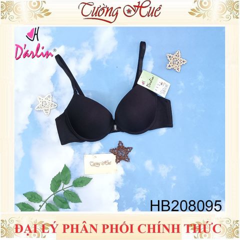 Áo lót nữ Darlin HB208095 cài trước, V sâu có gọng mút nâng, chất liệu co giãn, quyến rũ, phù hợp cho mọi trang phục, nhiều màu sắc.