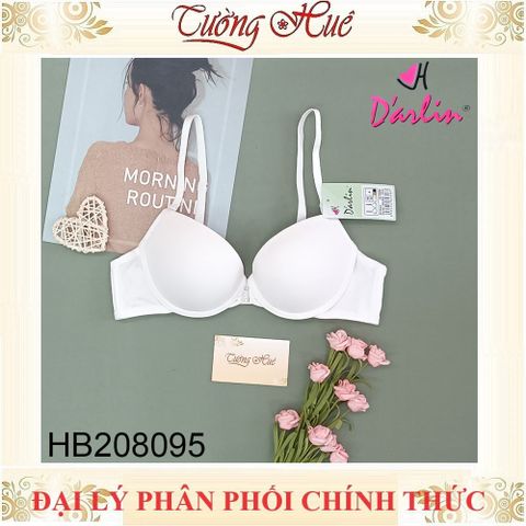 Áo lót nữ Darlin HB208095 cài trước, V sâu có gọng mút nâng, chất liệu co giãn, quyến rũ, phù hợp cho mọi trang phục, nhiều màu sắc.