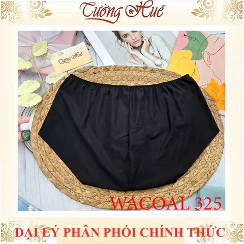 Quần Lót Wacoal 325 Không Đường May - Đồ Lót Nữ Full Mông, Chất Liệu Mềm Mịn, Thoáng Khí, Có Màu Da & Đen, Thích Hợp Mỗi Ngày