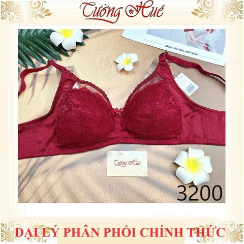 Áo Lót Nữ Không Gọng ONONO TB3200 Phối Ren - Áo Lót Thái Lan Siêu Thoải Mái, Chất Vải Dệt Kim Nylon, Tối Giản, Đa Dạng Màu Sắc
