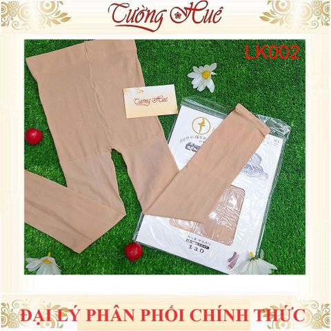 Quần Tất Nữ Nhật Xỏ Ngón 13D Co Dãn Màu Da - Độ Bền Cao, Thoáng Khí, Phong Cách Thời Trang Cho Phái Đẹp