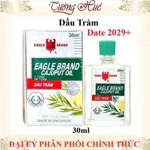 Dầu Khuynh Diệp Chống Muỗi Eagle Brand 25ml - Dầu Tràm và Dầu Khuynh Diệp Không Chống Muỗi 30ml - Sản phẩm chăm sóc sức khỏe nhập khẩu từ Singapore