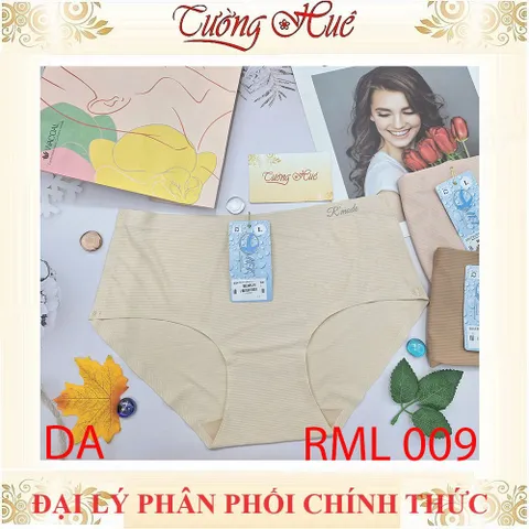 Quần Lót Nữ R'MODE RML009 Su Lưới Đính Cotton - Chất Liệu Thoáng Mát, Tôn Dáng Vòng 3 Hoàn Hảo, Dễ Dàng Bảo Quản