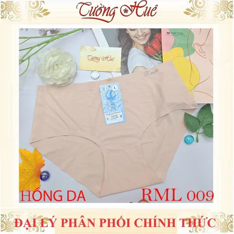 Quần Lót Nữ R'MODE RML009 Su Lưới Đính Cotton - Chất Liệu Thoáng Mát, Tôn Dáng Vòng 3 Hoàn Hảo, Dễ Dàng Bảo Quản