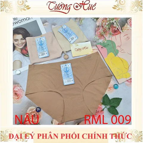 Quần Lót Nữ R'MODE RML009 Su Lưới Đính Cotton - Chất Liệu Thoáng Mát, Tôn Dáng Vòng 3 Hoàn Hảo, Dễ Dàng Bảo Quản