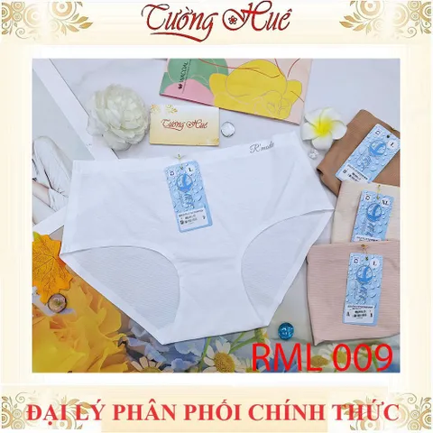 Quần Lót Nữ R'MODE RML009 Su Lưới Đính Cotton - Chất Liệu Thoáng Mát, Tôn Dáng Vòng 3 Hoàn Hảo, Dễ Dàng Bảo Quản