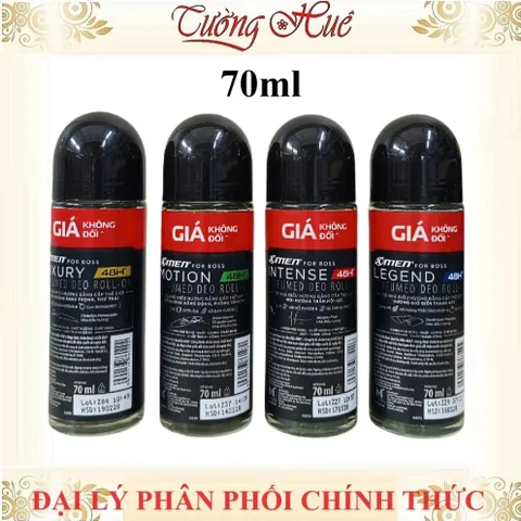 Lăn Nước Khử Mùi Nam X-Men For Boss 70ml - Hương Sang Trọng & Năng Động, Khử Mùi Hiệu Quả, Duy Trì Sự Tươi Mát Suốt Ngày