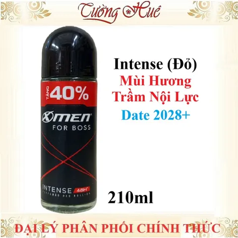 Lăn Nước Khử Mùi Nam X-Men For Boss 70ml - Hương Sang Trọng & Năng Động, Khử Mùi Hiệu Quả, Duy Trì Sự Tươi Mát Suốt Ngày