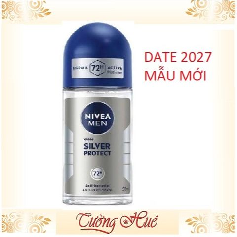 Lăn Khử Mùi Nivea 50ml Cho Nam và Nữ - Kháng Khuẩn, Ngăn Mồ Hôi, Đủ Loại Hương Vị Từ Đức