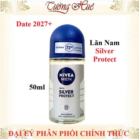Lăn Khử Mùi Nivea 50ml Cho Nam và Nữ - Kháng Khuẩn, Ngăn Mồ Hôi, Đủ Loại Hương Vị Từ Đức