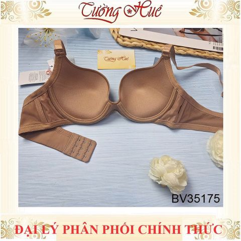 Áo lót Nữ Bonbon BV35175 - Cúp 3/4 Có Gọng Mút Ép Mỏng, Đường May Ẩn, Thoải Mái Hàng Ngày, Nâng Đẩy Vòng Một Tự Nhiên
