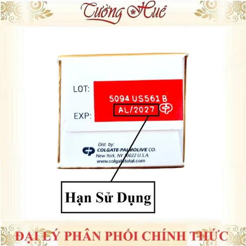 Kem Đánh Răng Colgate Mỹ Total Whitening - 181g