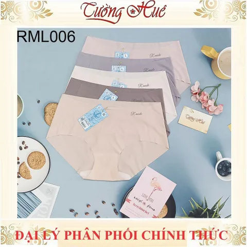 Quần Lót Nữ R'MODE RML006 Chất Su Gân Ôm Mông Không Đường Viền, Co Giãn Tốt, Dễ Chịu Hàng Ngày, Nhiều Màu Sắc Ổn Định