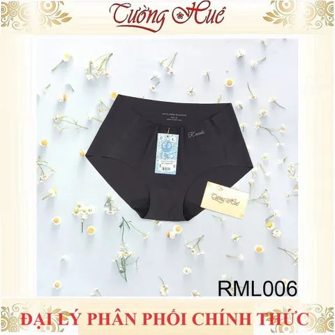 Quần Lót Nữ R'MODE RML006 Chất Su Gân Ôm Mông Không Đường Viền, Co Giãn Tốt, Dễ Chịu Hàng Ngày, Nhiều Màu Sắc Ổn Định