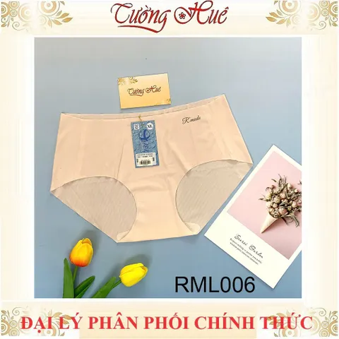 Quần Lót Nữ R'MODE RML006 Chất Su Gân Ôm Mông Không Đường Viền, Co Giãn Tốt, Dễ Chịu Hàng Ngày, Nhiều Màu Sắc Ổn Định