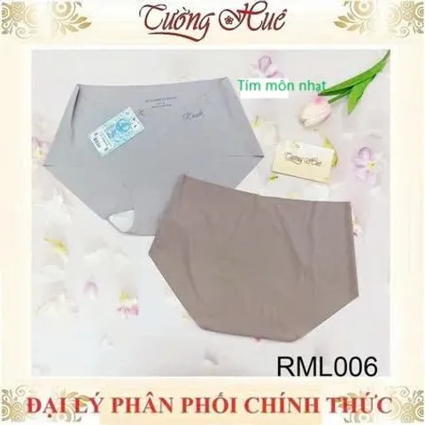 Quần Lót Nữ R'MODE RML006 Chất Su Gân Ôm Mông Không Đường Viền, Co Giãn Tốt, Dễ Chịu Hàng Ngày, Nhiều Màu Sắc Ổn Định
