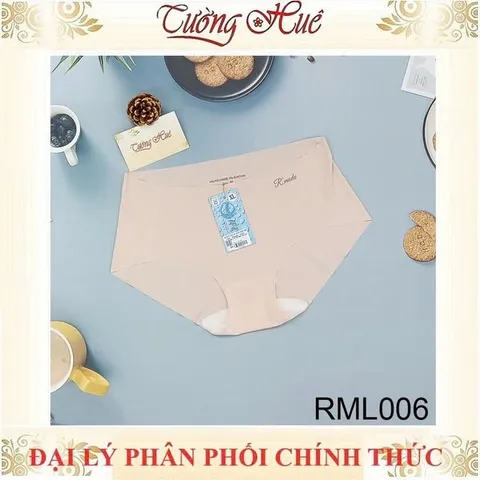 Quần Lót Nữ R'MODE RML006 Chất Su Gân Ôm Mông Không Đường Viền, Co Giãn Tốt, Dễ Chịu Hàng Ngày, Nhiều Màu Sắc Ổn Định