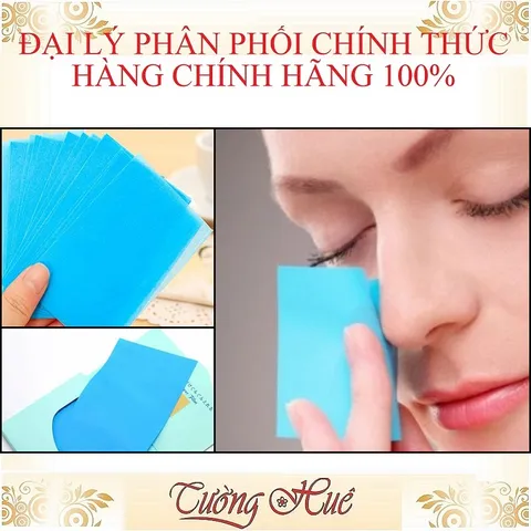 Bộ 3 Giấy Thấm Dầu Jomi Oil Clear Film Nhập Khẩu Từ Nhật Bản - Giấy Hút Dầu Siêu Thấm Cho Da Dầu, 70 Tờ X 3