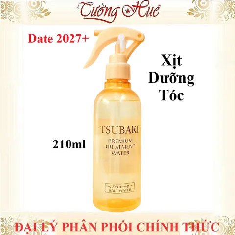 Xịt Dưỡng Cao Cấp Phục Hồi, Ngăn Rụng Tóc Tsubaki Premium Repair Hair Water - 210ml