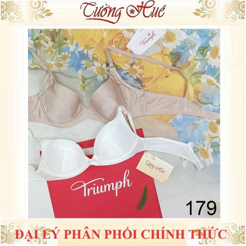 Áo lót nữ Triumph Diva 179 WHP T-shirt - Siêu co giãn, đàn hồi, thoải mái và thiết kế tinh tế cho phong cách hiện đại