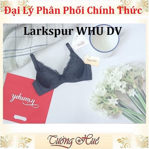 Áo Lót Nữ Triumph Simply Style Larkspur WHU DV Nâng Ren Xẻ V Sâu - Đồ Lót Cao Cấp Sang Trọng, Tinh Tế, Thoải Mái