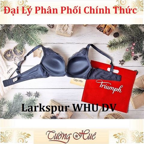 Áo Lót Nữ Triumph Simply Style Larkspur WHU DV Nâng Ren Xẻ V Sâu - Đồ Lót Cao Cấp Sang Trọng, Tinh Tế, Thoải Mái