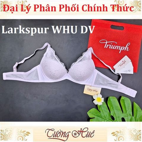 Áo Lót Nữ Triumph Simply Style Larkspur WHU DV Nâng Ren Xẻ V Sâu - Đồ Lót Cao Cấp Sang Trọng, Tinh Tế, Thoải Mái