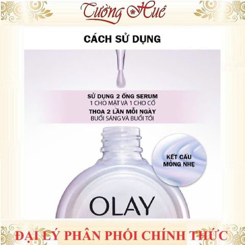 Tinh Chất Dưỡng Ẩm Sáng Da Olay Super Serum 5in1 30ml - Giúp Da Săn Chắc, Mờ Nếp Nhăn, Tăng Cường Độ Sáng và Căng Mướt