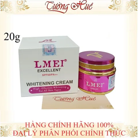 Kem Dưỡng Trắng Da Cao Cấp Lmei Excellent SPF50/PA++ - Giúp Da Trắng ...