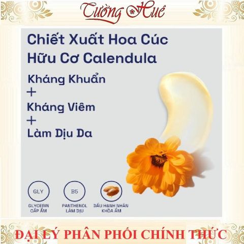 Dưỡng Thể Cho Bé Cetaphil Calendula 400ml - An Toàn, Dịu Nhẹ, Giữ Ẩm Da Mỏng Manh, Không Gây Kích Ứng, Chuyên Dụng Cho Da Nhạy Cảm