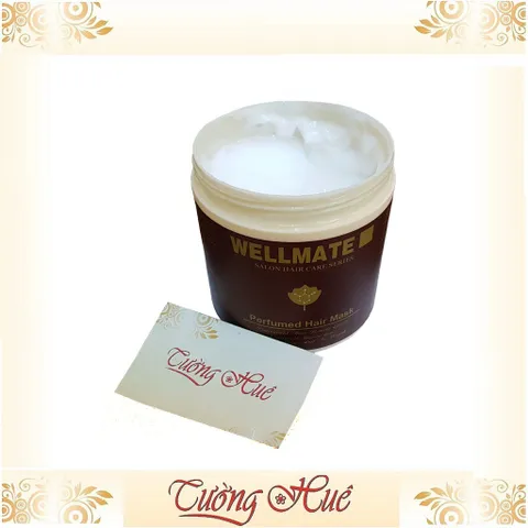 Ủ Tóc Ý Wellmate Hương Nước Hoa Dưỡng tóc Siêu Mượt - 500ml