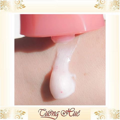 Sữa Rửa Mặt Tẩy Da Chết, Sáng Hồng Senka Perfect Whip Berry Bright - 100g (Hồng Đậm)