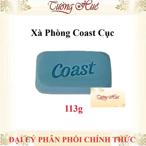 Lốc 8 Bánh Xà Phòng Coast Classic Scent - Mỹ, Tiết Kiệm, Khử Mùi, Dưỡng Da, 113g X 8 Bars