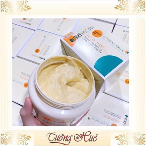 Kem Ủ Tóc Olexrs+ HairSalon Phục Hồi Tóc Repair Mask - 500ml