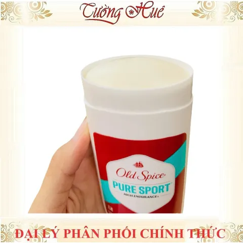 Lăn Khử Mùi Nam Old Spice Pure Sport 93g - Hương Nam Tính Mạnh Mẽ, Ngăn Mồ Hôi Suốt 24 Giờ, Thoải Mái, Dễ Chịu