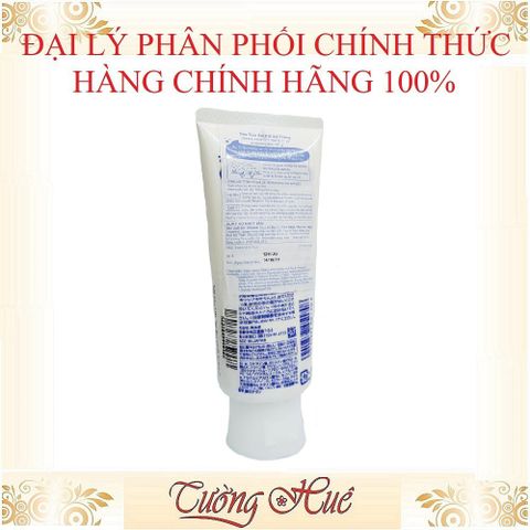 Sữa Rửa Mặt Đất Sét Trắng Senka Perfect White Clay 120g - Làm Sạch Sâu, Giúp Da Sáng Mịn, Phù Hợp Mọi Loại Da