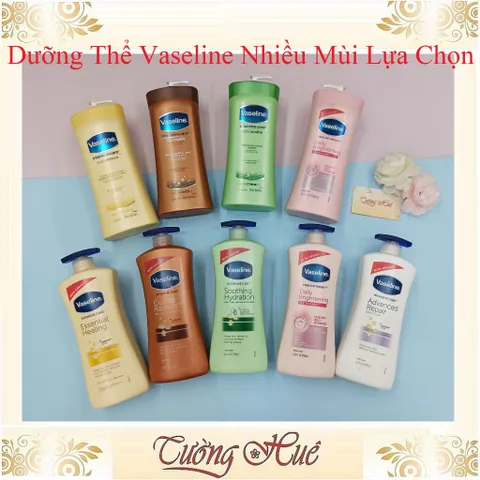 Sữa dưỡng thể Vaseline Intensive Care Advanced Repair 725ml - Dưỡng ẩm phục hồi da khô, thẩm thấu nhanh, không nhờn rít