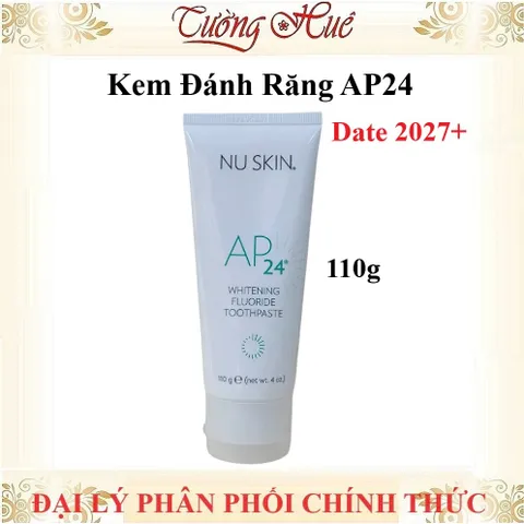 Kem Đánh Trắng Răng AP24 Whitening Fluoride Toothpaste - 110g
