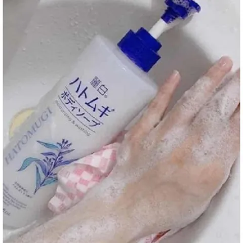 Sữa Tắm Dưỡng Da Hatomugi The Body Soap - 800ml