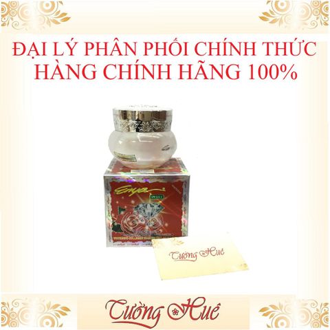 Kem Dưỡng Trắng Da Chống Lão Hóa ENYA Collagen Kim Cương 25g - Đẩy Lùi Nếp Nhăn, Làm Sáng Da Tự Nhiên, Phù Hợp Mọi Loại Da