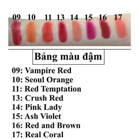 Hàng có Hóa Đơn Son Vitamin Lâu Phai LOCEAN Tint Stick - 3.7g (Có Chọn Màu)