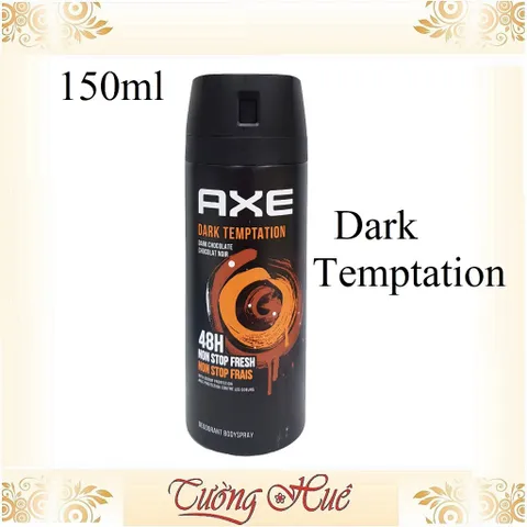 Bộ 3 Xịt Khử Mùi Axe Bodyspray Nam Giới - Mùi Ngẫu Nhiên 150ml, Ngăn Mùi Hiệu Quả, Độ Bền Lâu Dài, Thiết Kế Thời Trang
