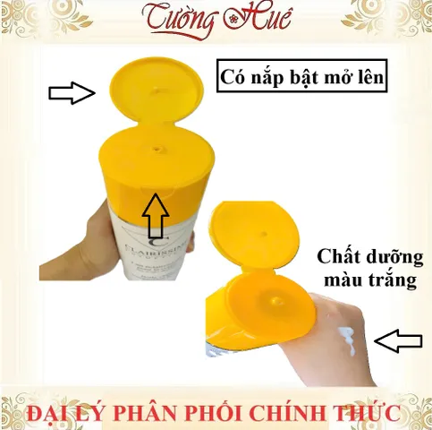 Sữa Dưỡng Thể Trắng Da Toàn Thân CLAIRISSIME - 500ml, Dưỡng ẩm, Làm Trắng, Có AHA, Phù Hợp Mọi Loại Da, Hương Thơm Nhẹ Nhàng