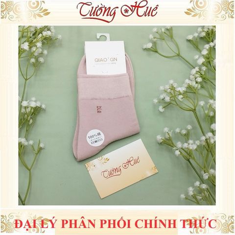 Vớ Cổ Ngắn Đa Màu QIAO'GN - Chất Liệu Cotton Thoáng Khí, Thấm Hút Mồ Hôi, Thời Trang Cho Nam