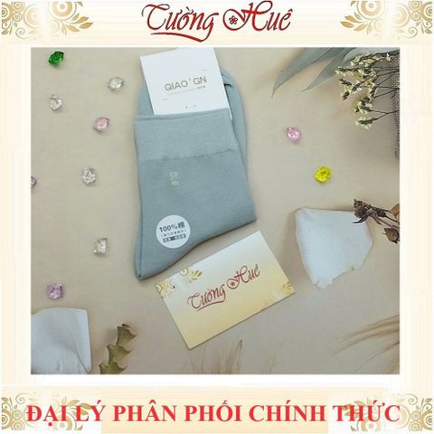 Vớ Cổ Ngắn Đa Màu QIAO'GN - Chất Liệu Cotton Thoáng Khí, Thấm Hút Mồ Hôi, Thời Trang Cho Nam