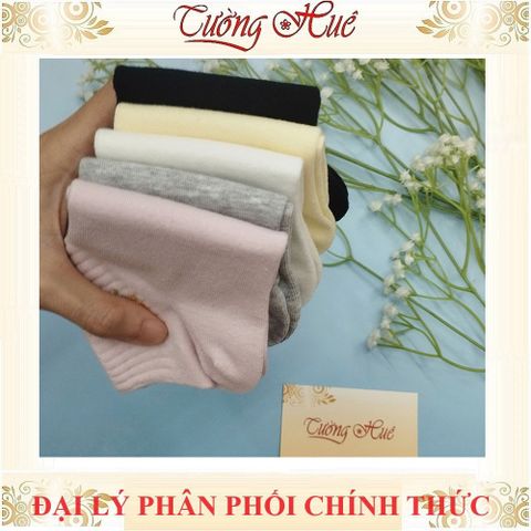 Vớ Cổ Ngắn Meiming Thêu Chữ Luck Nhiều Màu - Tất Thoáng Khí, Co Giãn Tốt, Thời Trang Cho Nam, Size Free