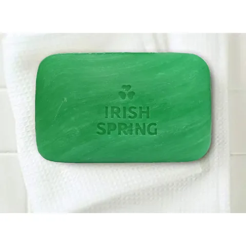 Bộ 6 bánh xà phòng Irish Spring 113g - Xà phòng làm sạch cơ thể với hương thơm tươi mát, an toàn cho cả trẻ em
