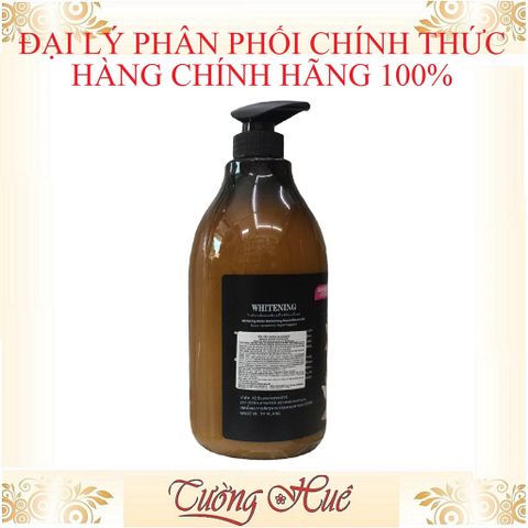 Sữa Tắm Trắng Da Sroget Sandalwood & Whitening 1300g - Dưỡng Ẩm, Chống Nắng SPF50+ với Hương Gỗ Đàn Hương Tự Nhiên