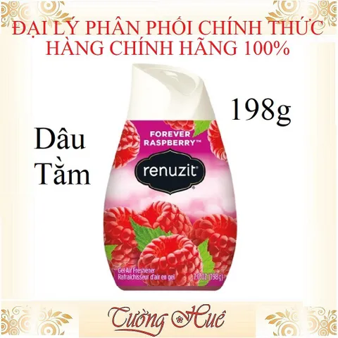 Sáp thơm Renuzit Forever Raspberry - 198g ( Hương Dâu Tằm )