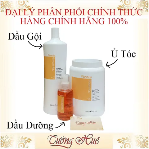 Tinh Dầu Dưỡng Tóc Fanola Nutri Care - 100ml.
